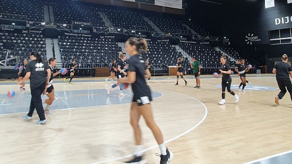 Hand féminin : les Dijonnaises n’ont pas fait le poids